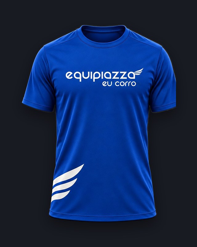 Camiseta Tradicional Azul Equipiazza