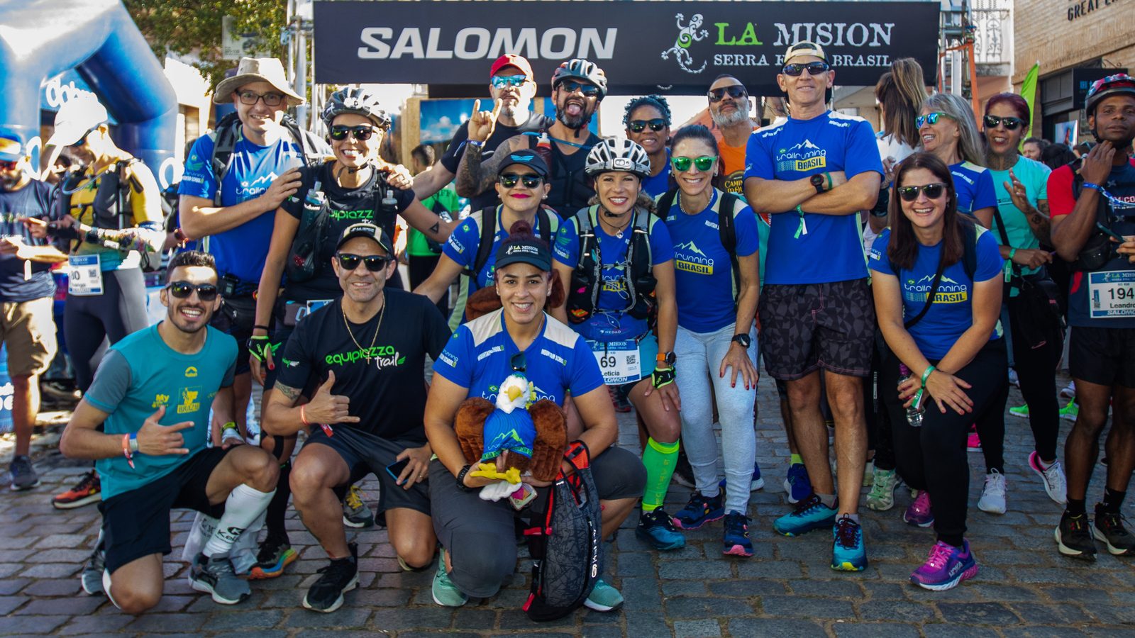 Equipe na La Mision Serra Fina