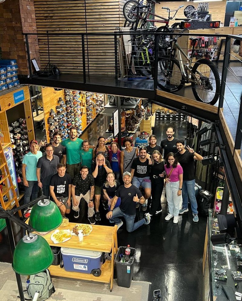 Lan&ccedil;amento em loja